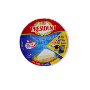 جبن طري للطلي _ PRÉSIDENT 24 pièces