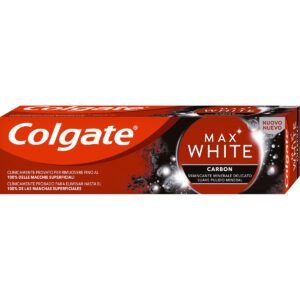 COLGATE MAX WHITE -CARBON