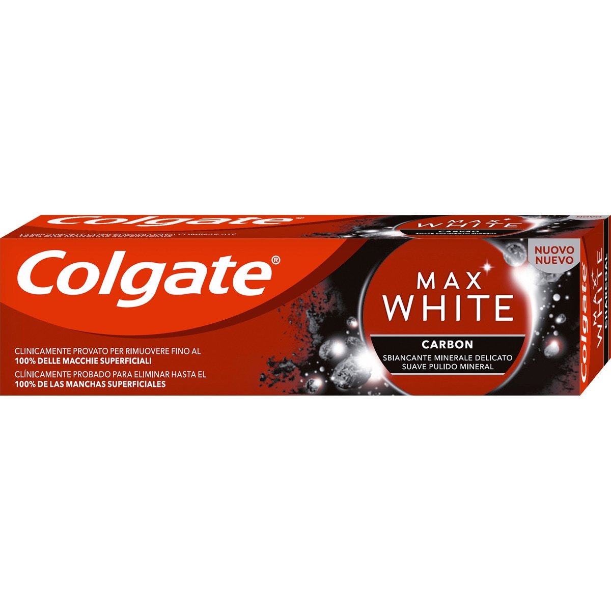 COLGATE MAX WHITE -CARBON