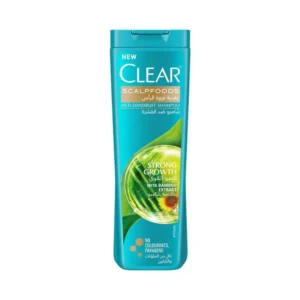CLEAR SHAMPOOING NUTRITION DU CUIR CHEVELU_FORTE CROISSANCE_180 ML