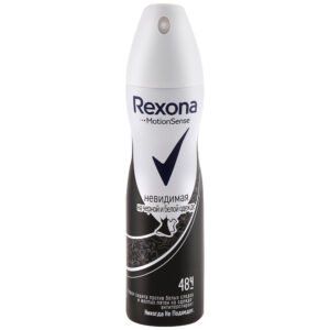 REXONA DÉODORANT -INVISIBLE ON BLACK +WHITE CLOTHES