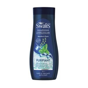 SWALIS ANTIPELLICULAIRE  SHAMPOOING -Menthe & Thym