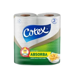 Cotex Essuie Tout 2 Rouleaux