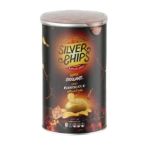 Silver Chips Goùt Barbecue 75 G