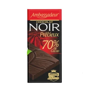 Ambassadeur Chocolat Noir 70% Cacao 100G
