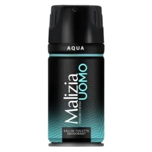 DEODORANT MALIZIA UOMO – AQUA 150ml