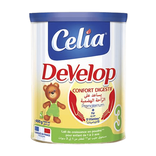 Celia Develop 3er âge 400 G