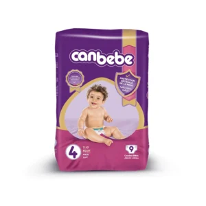 Canbebe n4  7-17 Kg (9 pièces)