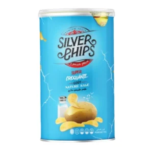 Silver Chips Goùt Nature Salé 160 G