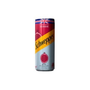 Eau Gazeuse Schweppes Canette Grenadine 33CL