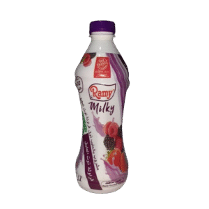 Jus Ramy Milky Fraise Framboise 1L