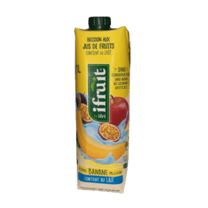 Ifruit Jus au lait Pomme Banane 1L