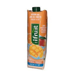 Ifruit Jus au lait Orange Ananas  1L
