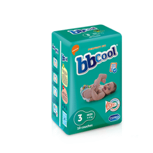 BB Cool N3 4-9 KG (10 Pièces)