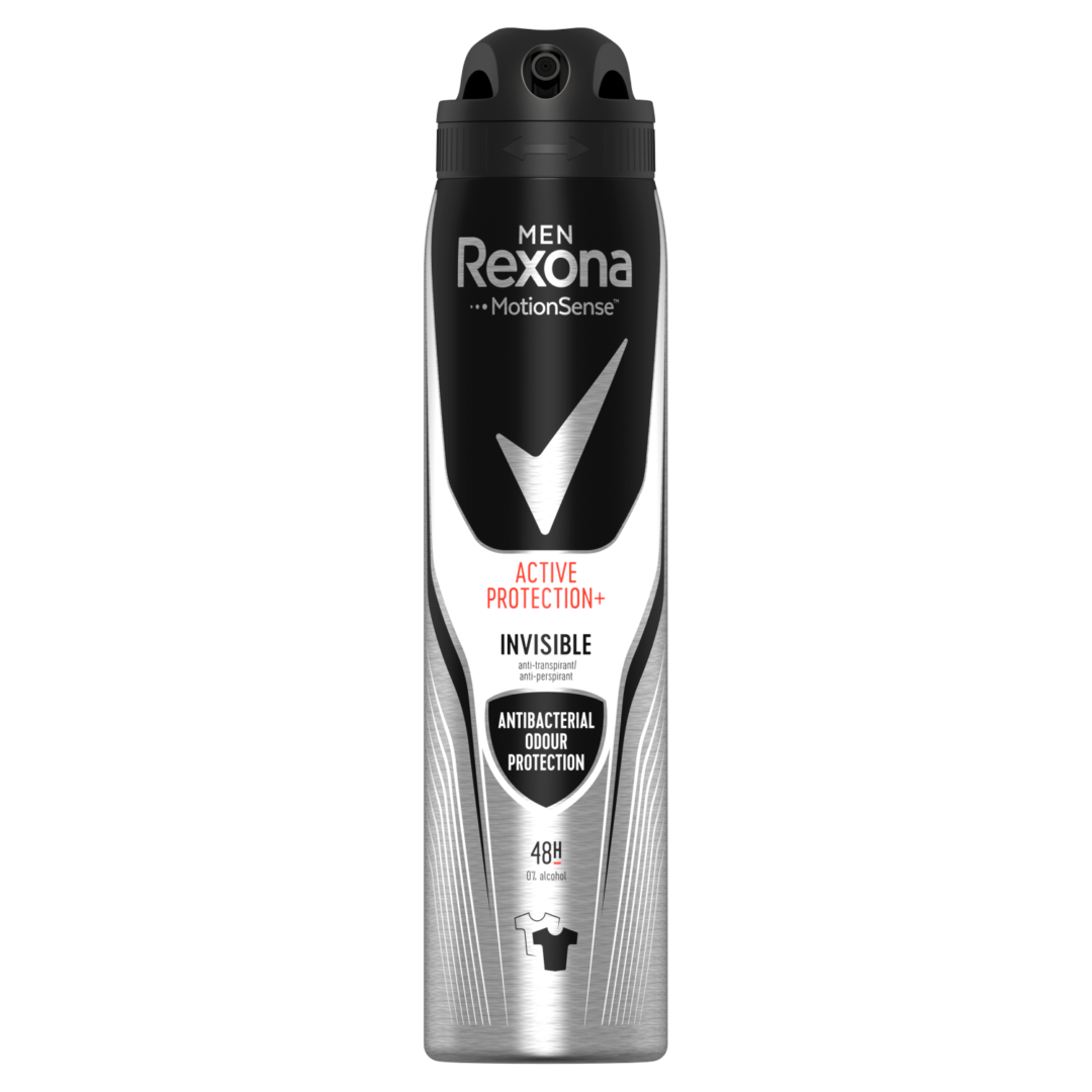 +REXONA DÉODORANT – INVISIBLE PROTECTION ACTIVE