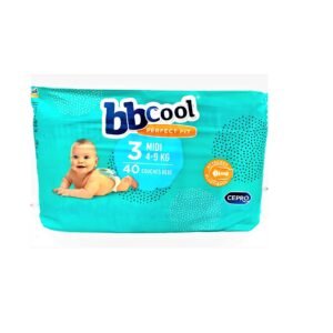 BB Cool N3 4-9 KG (40 Pièces)