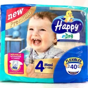 Happy Dry N4 7-18 KG (40 Pièces)