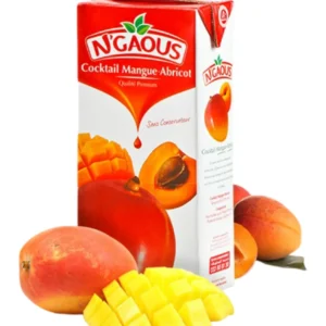 N’gaous Jus Coocktail Mangue Abricot 1 L