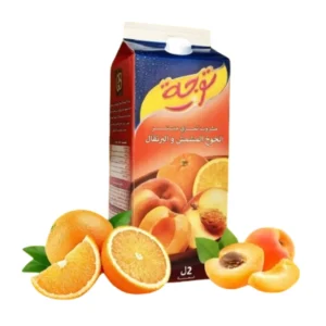 Toudja Péche Abricot Orange 2 L
