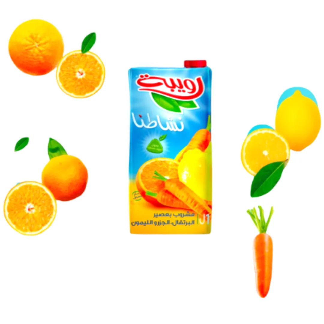 Rouiba Jus Orange Carotte Et Citron 1 L