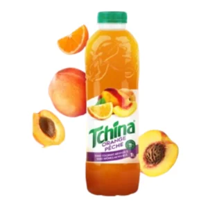 Tchina Jus Orange pêche 1 L