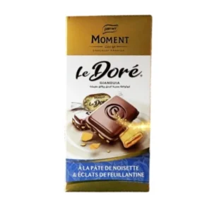 Moment Chocolat A La Pàte De Noisettes Eclats Feuillantine 90 G