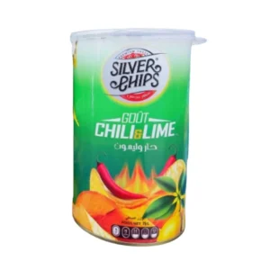 Silver Chips Goùt Chili & Lime 75 G