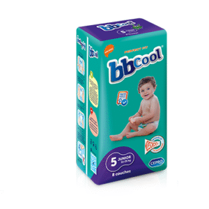 BB Cool N5 11-25 KG (8 Pièces)