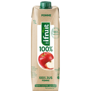Ifruit Jus 100% Pomme 1L
