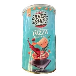 Silver Chips Goùt Pizza 160 G