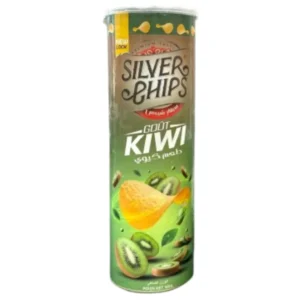 Silver Chips Goùt Kiwi 160 G