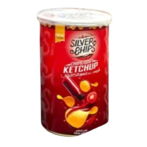 Silver Chips Goùt Ketchup 160 G