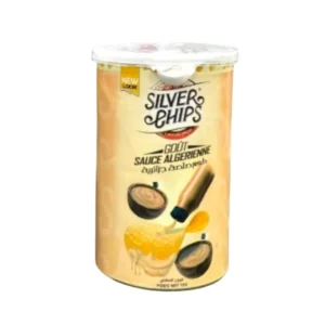 Silver Chips Goùt Sauce Algerienne 75 G