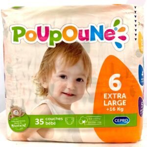 poupone n6  +16kg (35 pièces)