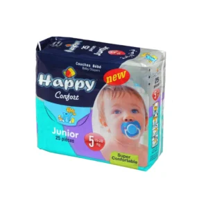 Happy Confort N5 15-28KG (25 Pièces)