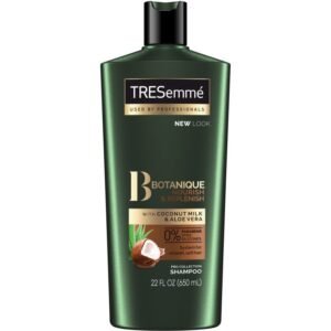 TERSemmé SHAMPOOING _ BOTANIQUE COCONUT OIL AND ALOE VERA _ 400ML