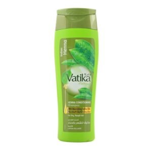 VATIKA SHAMPOO- INDIAN HENNA