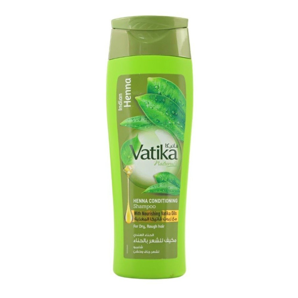 VATIKA SHAMPOO- INDIAN HENNA