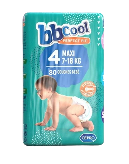 BB Cool N4 7-18 KG (80 Pièces)