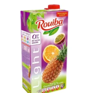 Rouiba Jus Light Cocktail De Fruits 1 L