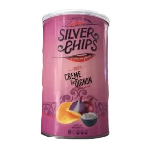 Silver Chips Goùt Créme & Oignon 75 G