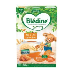Blédine Miel & Lait 250 G +6-36 Mois