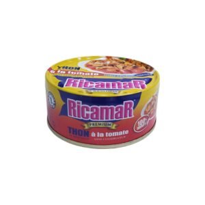 Ricamar Thon à la Tomate 160 G
