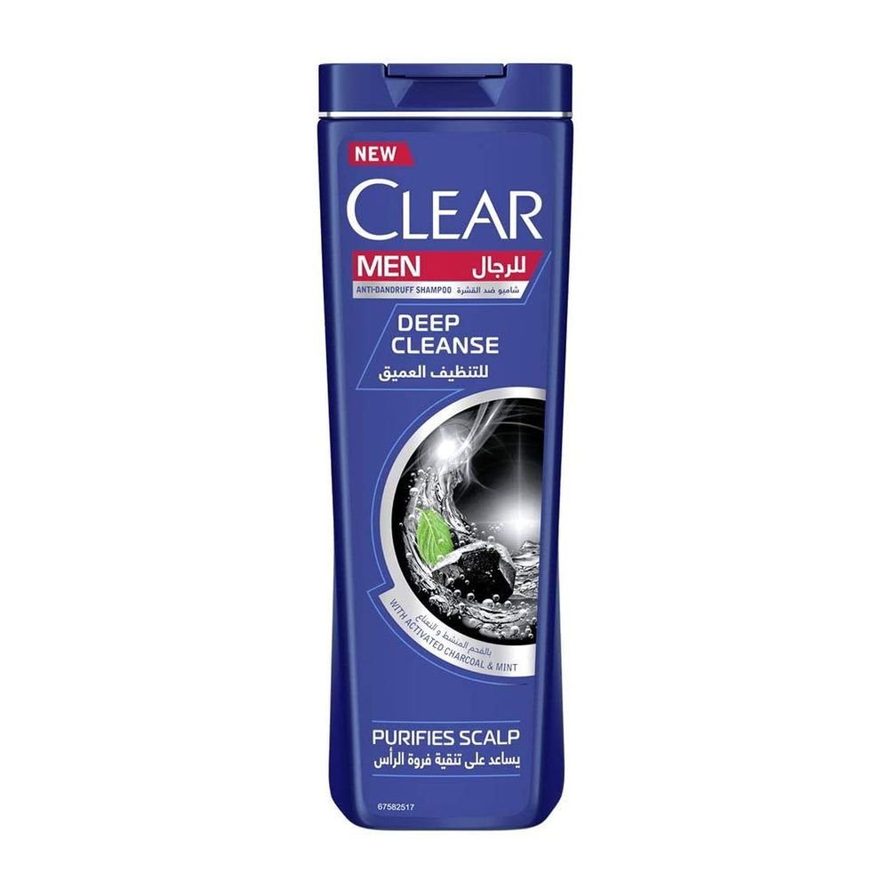 CLEAR SHAMPOOING HOMME PURIFICATION INTENSE_180 ML