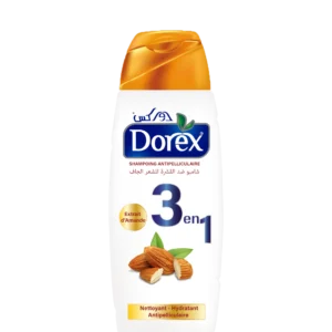 DOREX SHAMPOOING 3 EN 1 ANTIPELLICULAIRE