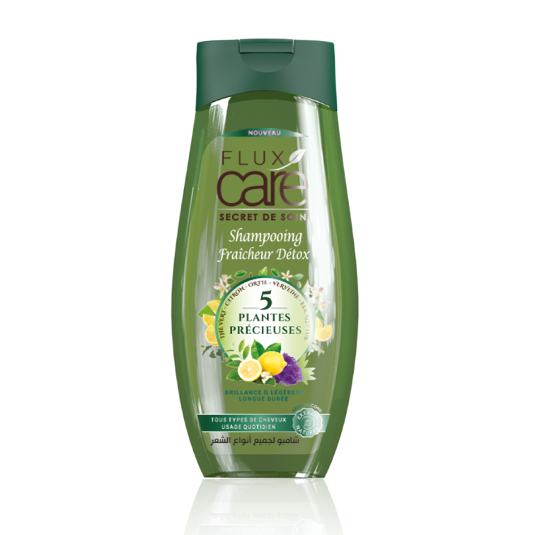 FLUX CARE SHAMPOOING_FRAICHEUR DÉTOX
