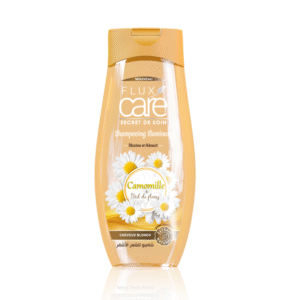 FLUX CARE SHAMPOOING_ILLUMINANT CAMOMILLE & MIEL DE FLEURS