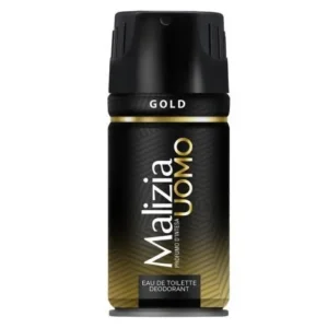 DEODORANT MALIZIA UOMO – GOLD 150ml