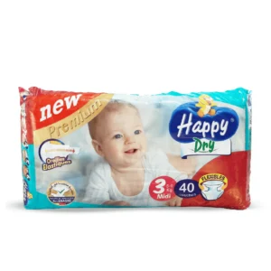 Happy Dry Pants N3 5-9 KG (40 Pièces)
