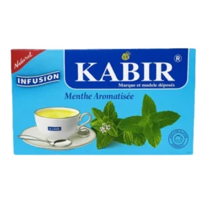 KABIR VERVEINE A LA MENTHE  37.5 G